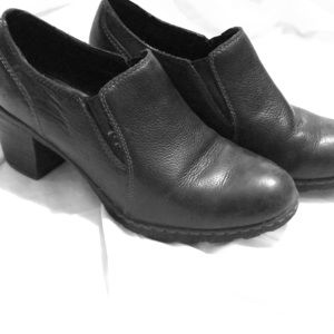 Black BOC Casual Heel